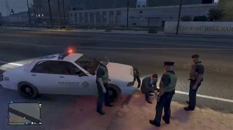 Gta V Iaopsc Review Los Santos First Responders Clan Youtube