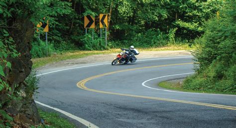 Motorcycle Cornering Tips