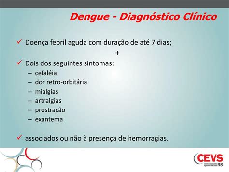 PPT VIGILÂNCIA EPIDEMIOLÓGICA DA DENGUE Abril de PowerPoint Presentation ID