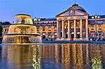 Wiesbaden - Die Landeshauptstadt Hessens und das Tor zum Rheingau