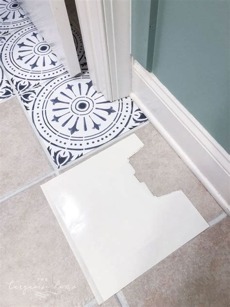DIY Peel and Stick Vinyl Floor Tile  Peel and stick vinyl, Vinyl tile