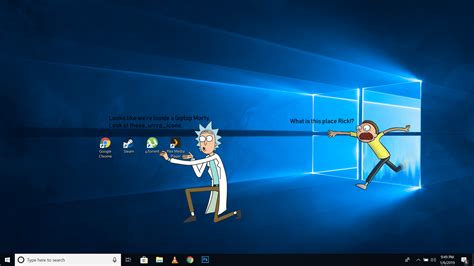 An awkward, impressionable, and somewhat spineless teenage boy. Computer Rick And Morty Wallpapers - Wallpaper Cave