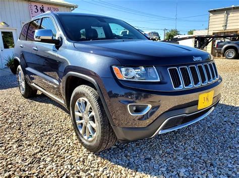 Used 2014 Jeep Grand Cherokee Limited 4wd For Sale In Sheridan Wy 82801