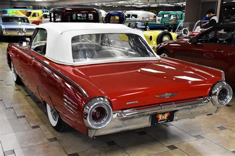 1961 Ford Thunderbird Ideal Classic Cars Llc