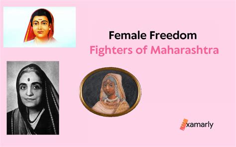 Female Freedom Fighters Of Maharashtra For UPSC Examarly