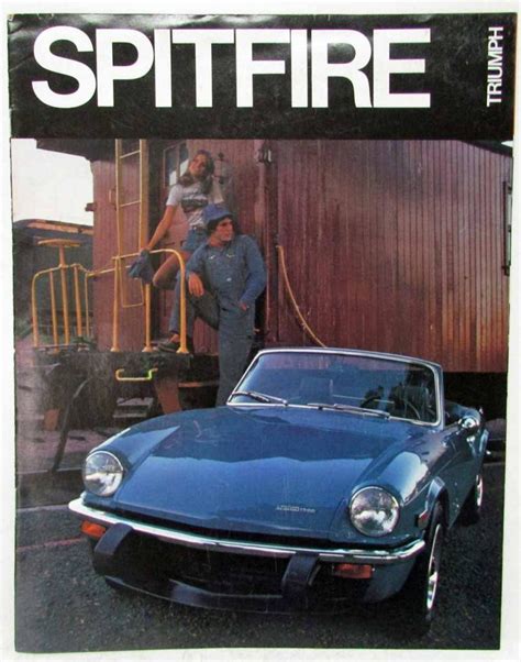 1974 Triumph Spitfire Sales Brochure