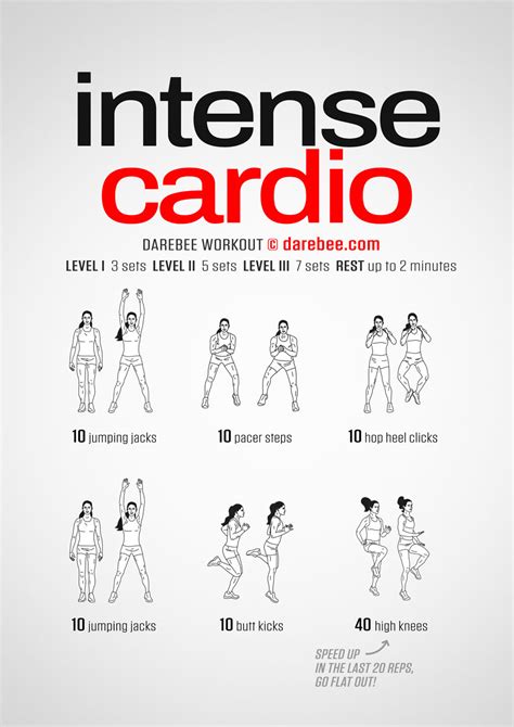 Check spelling or type a new query. Intense Cardio Workout