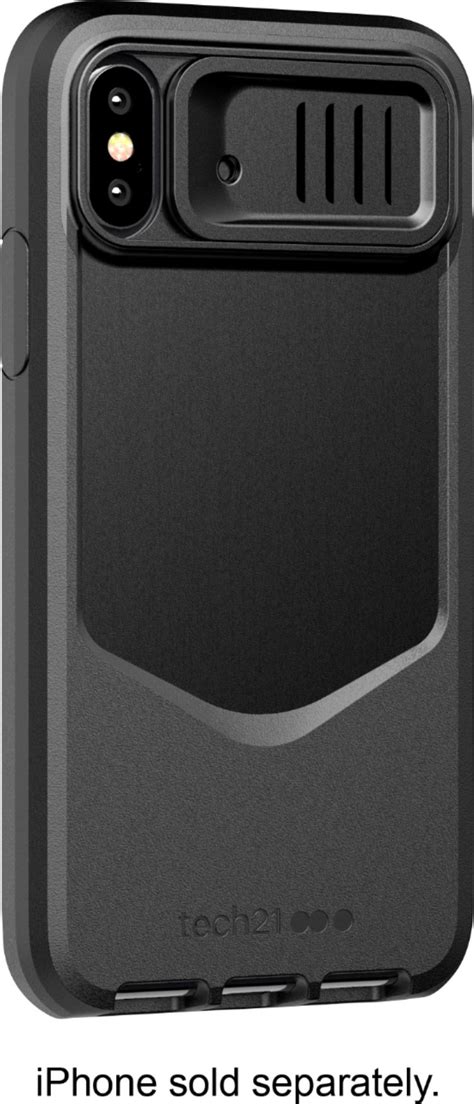 Best Buy Tech21 Evo Max Case For Apple Iphone X And Xs Black 51268bbr