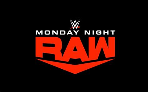 WWE MONDAY NIGHT RAW Montréal 2024 Billet WWE MONDAY NIGHT RAW