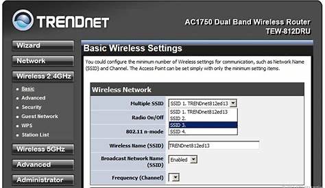 trendnet tew 812dru router installation guide