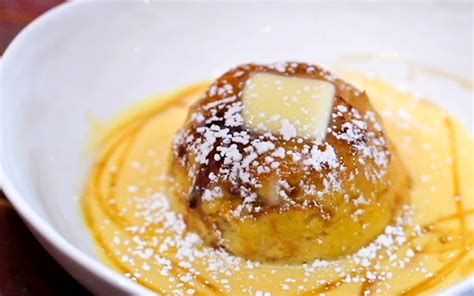 Bananas Foster Bread Pudding Parade