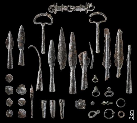 Iron Age Deposit Of Weapons And Artefacts Discovered At Wallburg
