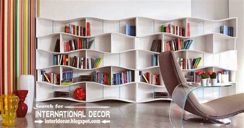 Inspirational interior design ideas for living room design, bedroom design, kitchen design and the entire home. Top 10 modern home library design ideas and organization