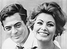 SOPHIA LOREN and MARCELLO MASTROIANNI in YESTERDAY, TODAY AND TOMORROW ...