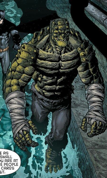 Killer Croc Batman Comic