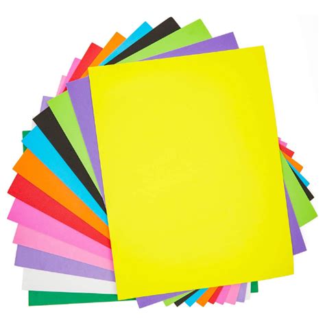 Chart Paper A4 Chart Paper Kartoncin Various Colours
