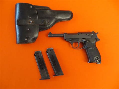 P38 Postwar Carl Walther 9mm Luger For Sale At 17045253