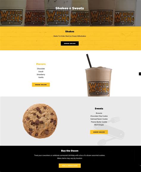 Topsearch.co updates its results daily to help you find what you are looking for. Which Wich Superior Sandwiches menu in Rocky Mount, North ...