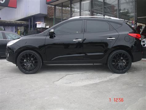 Black Wheels For Hyundai Tucson Giovanna Luxury Wheels