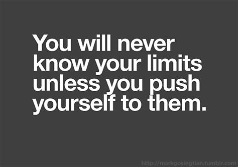 Pushing Your Limits Melissa Stecklow