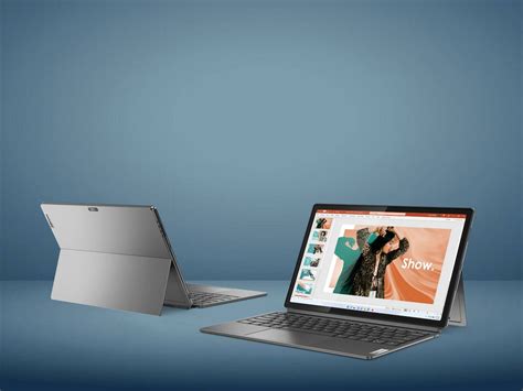 Lenovo Ideapad Duet 5i Detachable Laptop Boasts A High Resolution 12