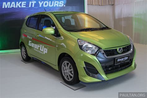 Perodua officially launched the 2019 perodua axia last week. Perodua Gear Up Axia - Contoh Wuih