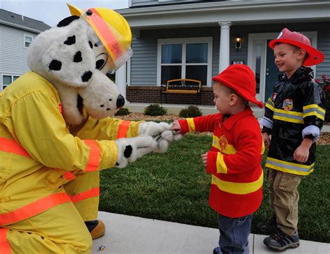 Scioto Township Fire To Receive Grant For Sparky Fire Dog Costume