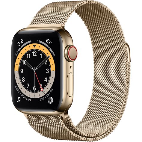Apple Watch Se 40mm Cellular Telegraph
