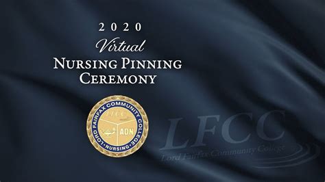 Lfcc Nursing Pinning 2020 Virtual Ceremony Youtube