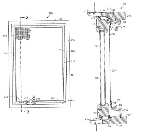 Our andersen window prices guide provides a thorough and concise guide to prices & costs for andersen's window range, with an overview of the brand and their history. Patent US6779580 - Wood interior screen for out-swinging ...