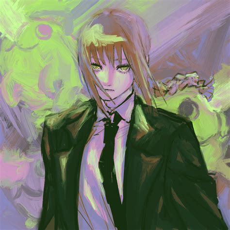 Makima Chainsaw Man Drawn By Yohohoi Danbooru - vrogue.co