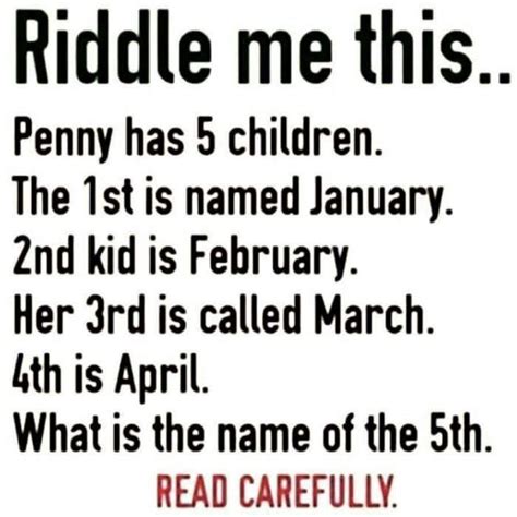 Riddle Me This Riddle Me That Meme Ridelef