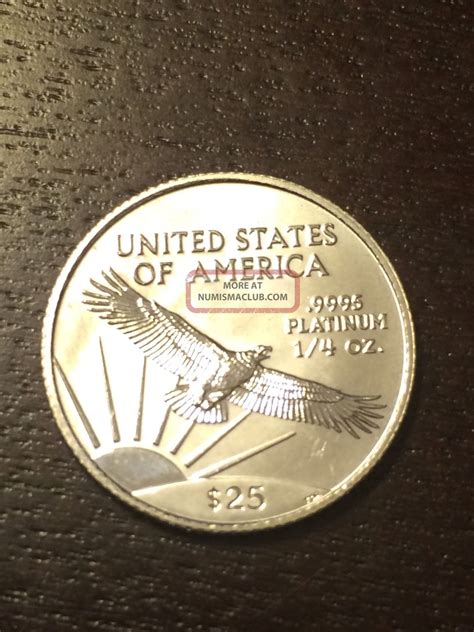14 Oz Platinum American Eagle 1998 25