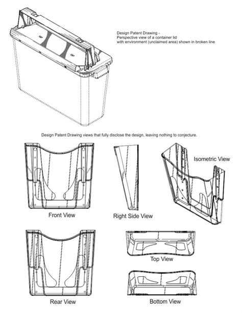 Design patent drawings are extremely important in the application process. Volume 13 September 2013 Patent Drawings | NBG Drafting ...