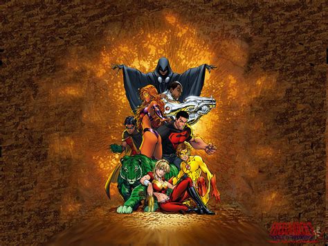 Teen Titans Dc Comics Fond Décran 3976098 Fanpop