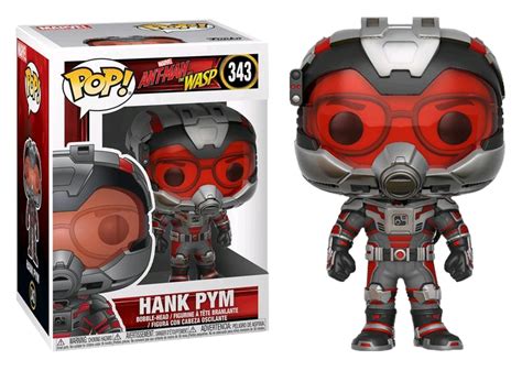 Marvel Ant Man And The Wasp Hank Pym Funko Pop Vinyl Figure