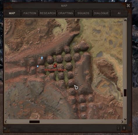 We show you the 5 best overall locations, and then look at several other options to consider in note that specific resource amounts in these best kenshi base locations may vary between playthroughs the key is to pay attention to the biome type of the area, then check your prospecting map values to. Image - Workshop Complex map.jpg | Kenshi Wiki | FANDOM powered by Wikia