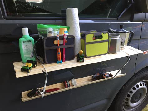 Make Your Own Car Shelf For The Camper Supermagnetede
