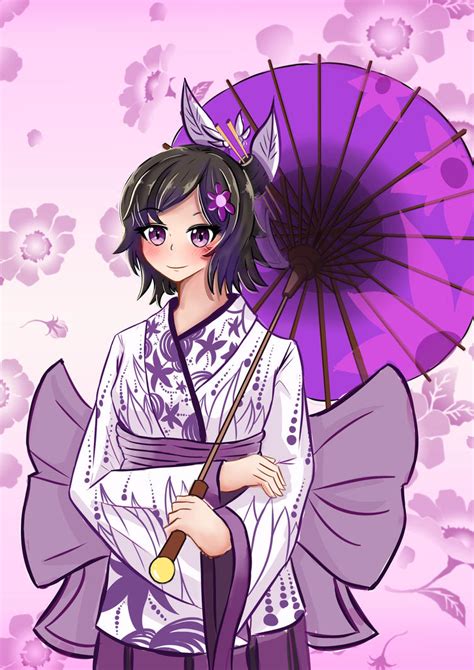 Kimono Girl By Breakdiamond On Deviantart