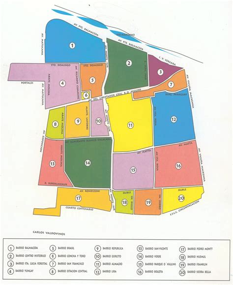 Cuando la positividad a nivel país el permiso de desplazamiento personal para fin de semana se limita a 1. urbanismo 2 - udp | faad: Barrios de la comuna de Santiago