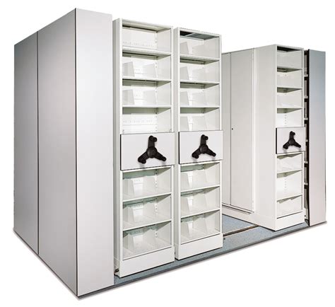 Mobile Shelving System for Pharmacy Storage - Systems and Space