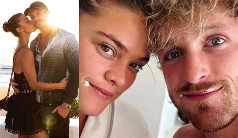 Logan Paul And Girlfriend Nina Agdal Celebrates One Year Mike Tyson S