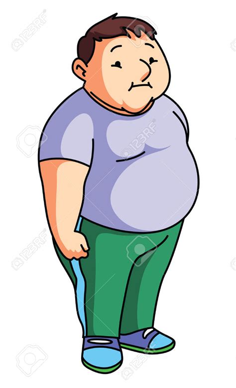 Fat Man Clipart Clipart Best Images And Photos Finder