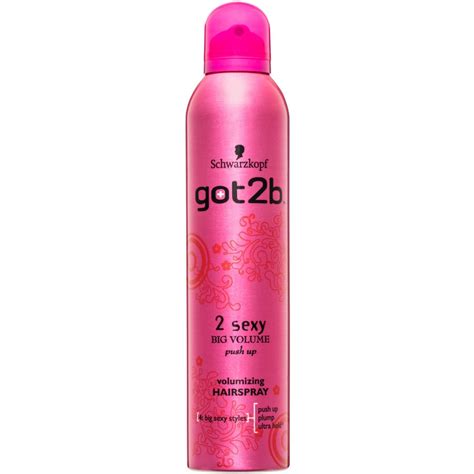 Buy Got 2 Be 2 Sexy Hair Spray Big Volume 300ml Online At Nz