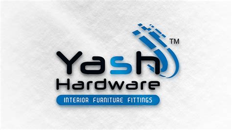 Yash Hardware Logo Design Pixibit Design Studio