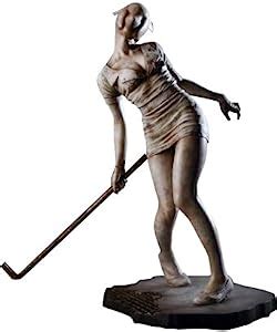 Amazon Com Mamegyorai Limited Silent Hill Bubble Head Nurse Pvc Statue Toys Games