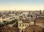 Datei:Panorama of the seven bridges, Paris, France, ca. 1890-1900.jpg ...