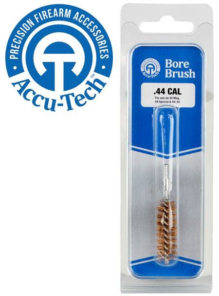Accu Tech Bronze Cleaning Brush 44 Cal Nz Brushes Rods And Bore