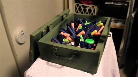 Nerf Ammo Box Youtube