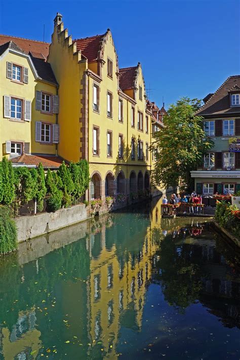 Colmar Water Reflections Colmar Photo